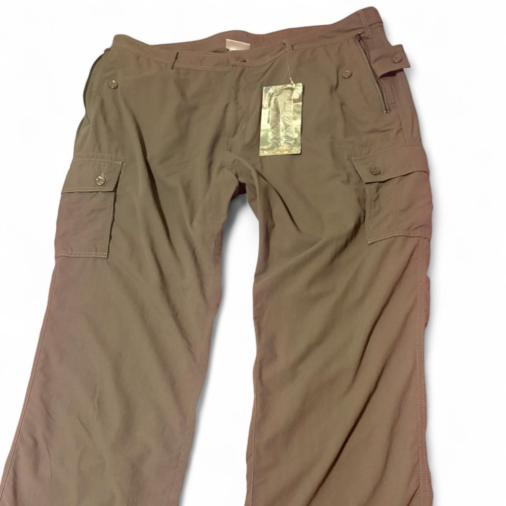 Men's Cargo Pants in Brown - Classic Utility Style